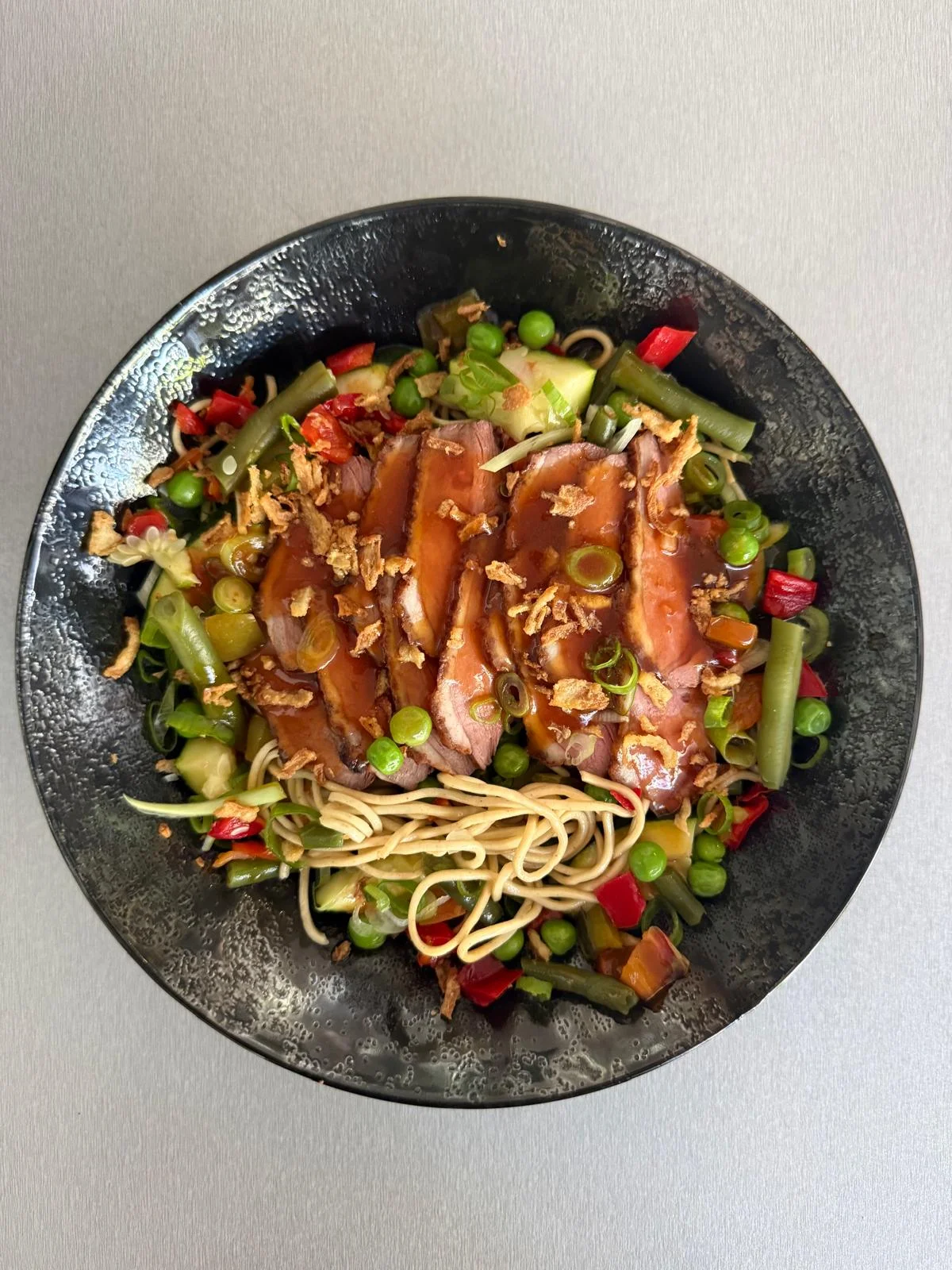 Wok de Canard