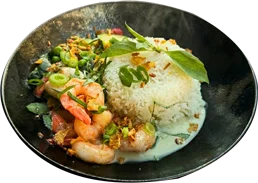 Curry de Crevette