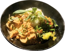 Curry de Poulet Rouge